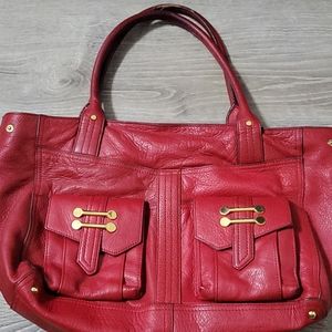 Red Ralph Lauren bag